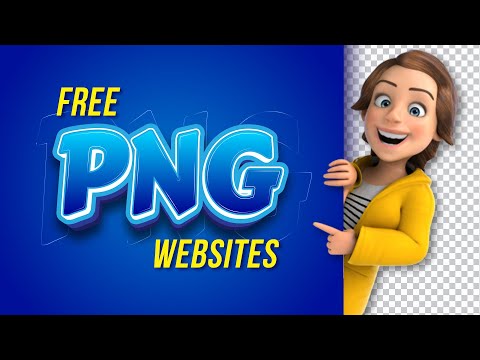 Free Download of Any Type of PNG Files from the Best Websites | PART 3