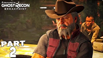 GHOST RECON BREAKPOINT Walkthrough Gameplay Part 2 - NO WAY OUT (FULL GAME)