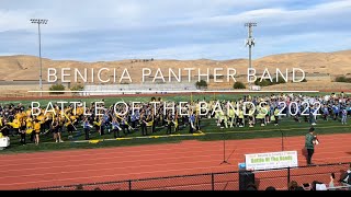 Benicia High School Panther Band Battle Of The Bands 2022