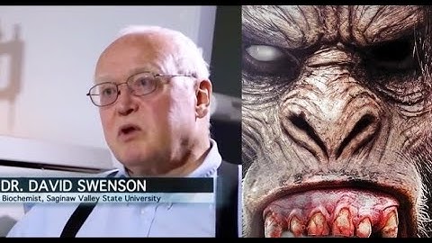 Sasquatch Genome is half Human - Dr. David Swenson