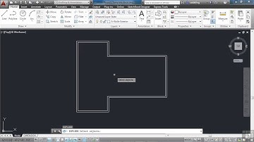 AutoCAD Training 1401 Drawing The Building   Part 1