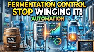 Controlling Fermentation Process | Upstream Processing | Downstream Processing | Biotechnology