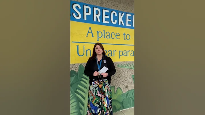 Spreckels Principal Michel Cazary accepts EdUCate ...