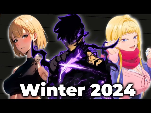 Anime Coming In Winter 2024 - Blavity