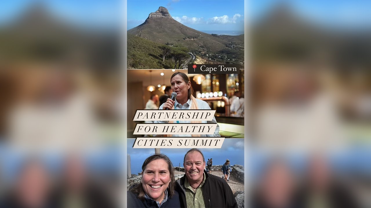 Come with us to Cape Town for the Partnership for Healthy Cities Summit | Bloomberg Philanthropies