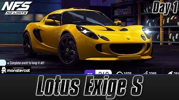 Need For Speed No Limits - Lotus Exige S | Crew Trials | Day 1 | Shane