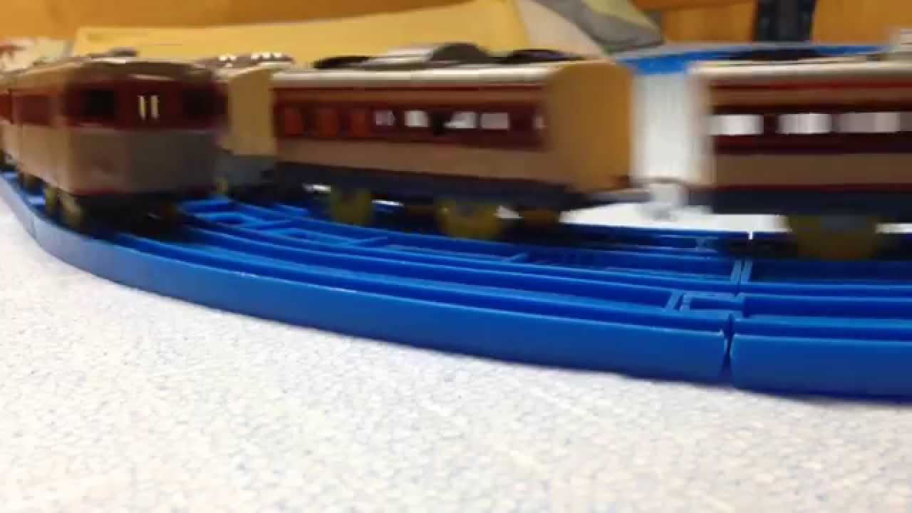 プチ改造】 プラレール キハ58、キハ28、キロ28を連結して走らせてみた