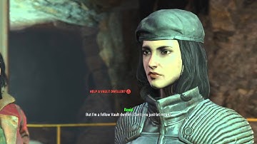Vault 81 & Flirting with Piper - Fallout 4