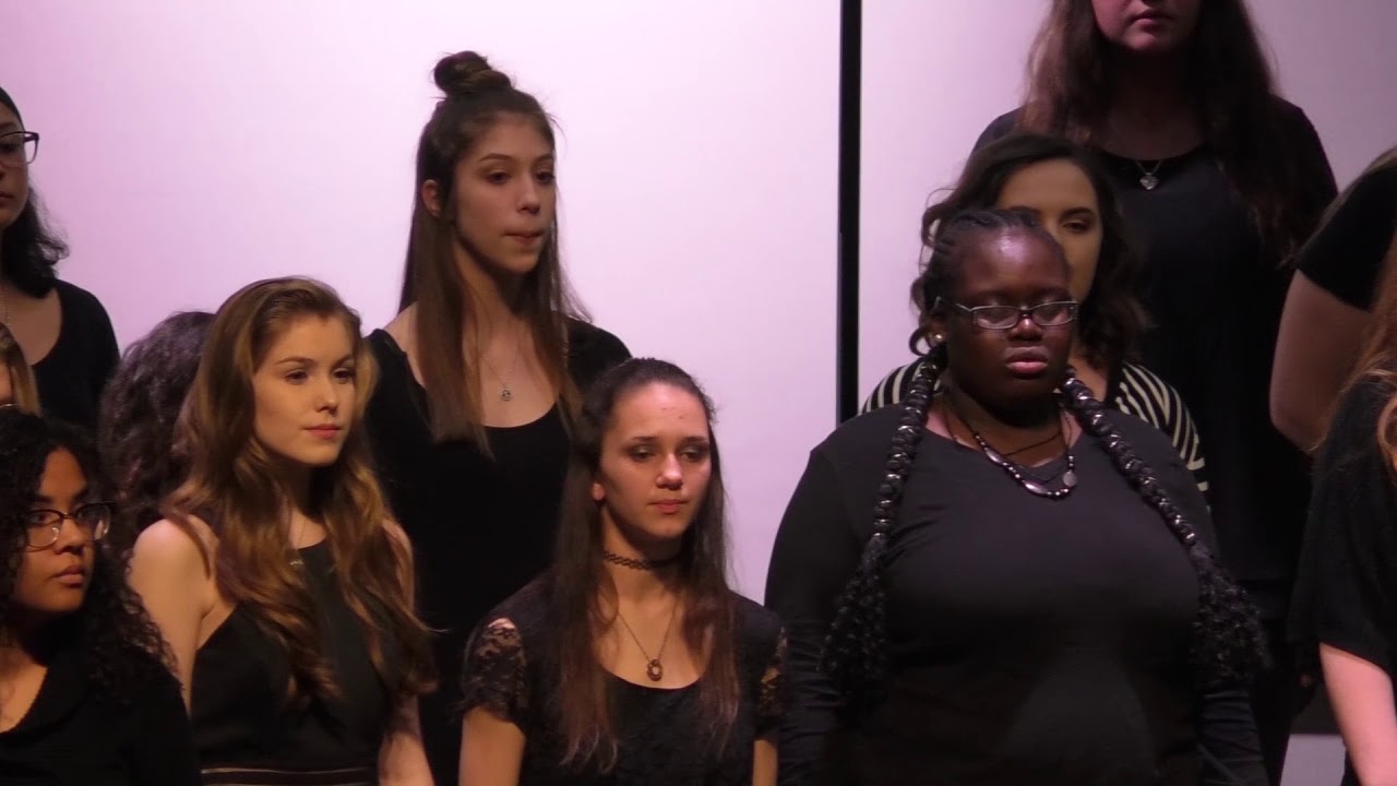 Colerain High School Mid-Winter Vocal Concert of February 27, 2018