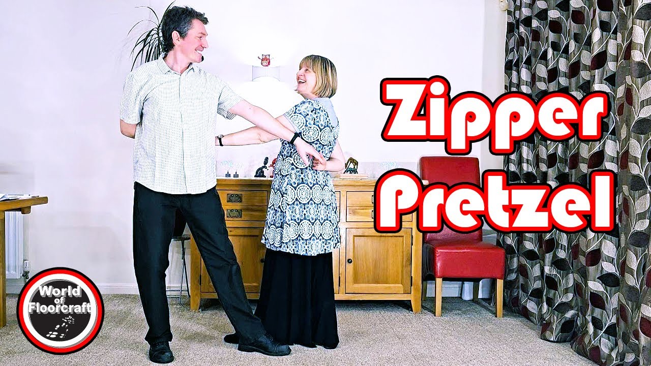 Intermediate Modern Jive - Zipper Pretzel - YouTube
