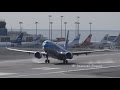 B737 Late ROTATE || Using the entire runway || Madeira