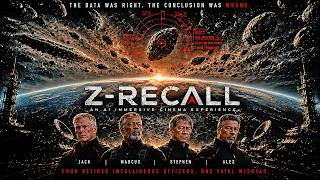 Four Retired Agents Saw the flaw in an AI prediction | Z‑RECALL Ep1. AI Sci-Fi Film.