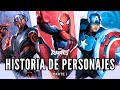 Los Avengers y Héroes Arácnidos | Marvel Rivals: Personajes (Parte 1)