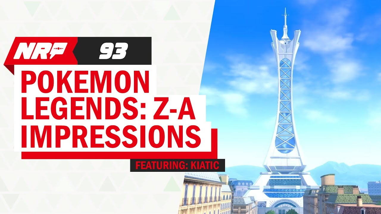 Pokemon Legends: Z-A Impressions featuring Kiatic | Nintendo