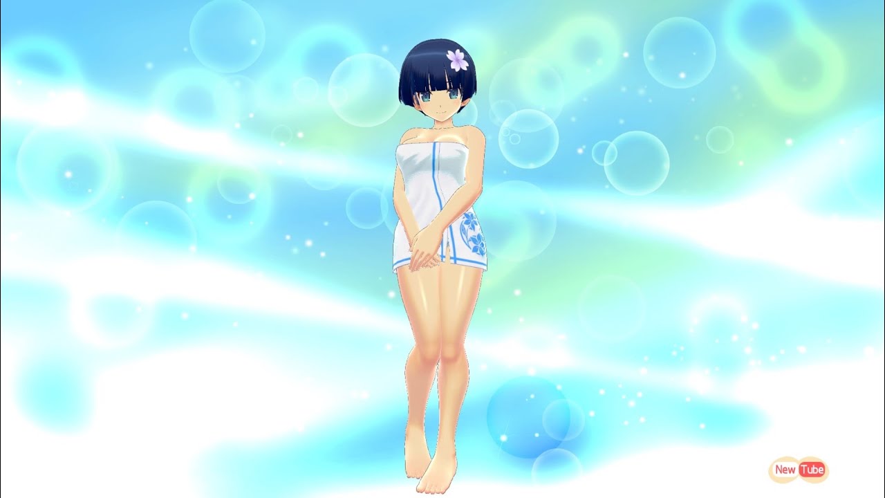 夜桜♡閃乱カグラ PEACH BEACH SPLASH SENRAN KAGURA】 - YouTube