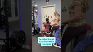 PT interventions for sitting balance #balance #mobility #physiotherapy #stroke #physical therapy