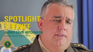 Spotlight Sheriff: Sheriff David Hutchinson
