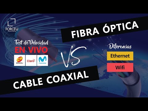 Video: ¿Cuál es la diferencia entre cable coaxial y Ethernet?