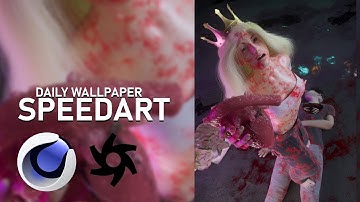 Heartbroken I Everyday/Daily render I Cinema4D and Octane render Speedart I Damongraphics