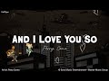 And I Love You So | by Perry Como | KeiRGee Lyrics Video