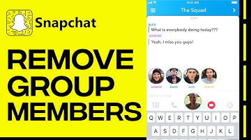 How To Remove Members From Snapchat Group (Easy Tutorial)