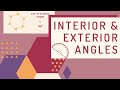 Angles intrieurs et extrieurs dun polygone