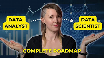 How to Switch from Data Analyst to Data Scientist (And Get Hired!)