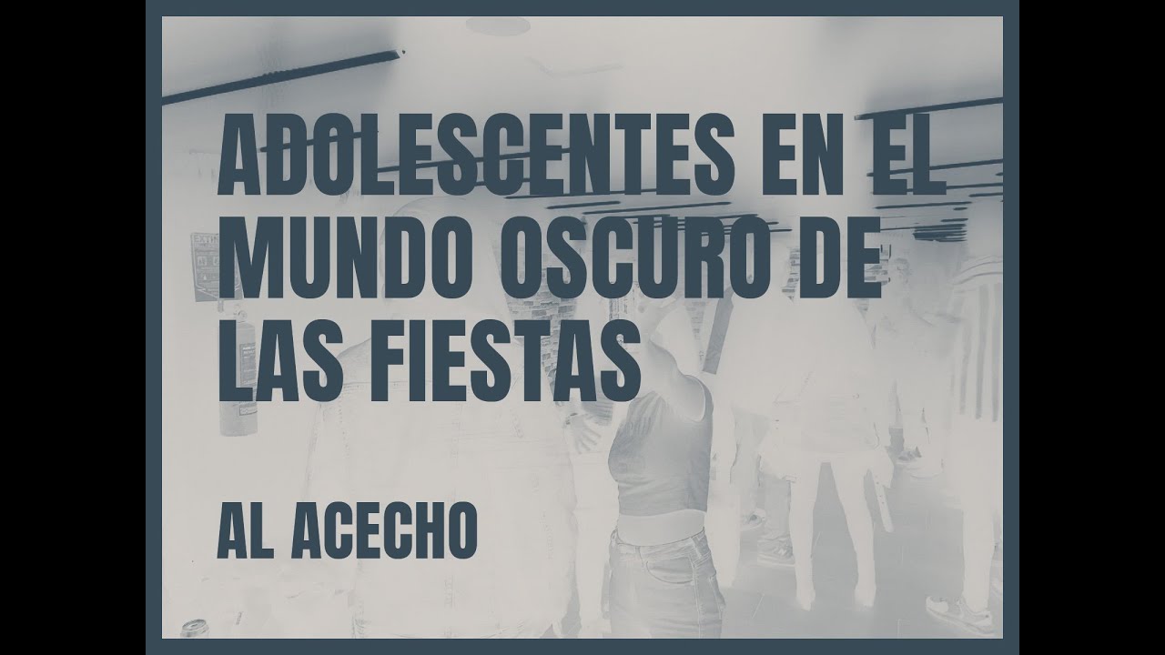 Adolescentes en el mundo oscuro de las fiestas. Al Acecho - Capitulo 1 ...