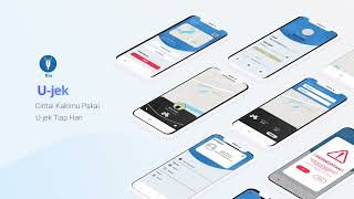 UI/UX Aplikasi Ojek Kampus, U-Jek - IMK RD-Kelompok 10 screenshot 5