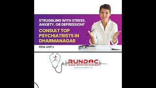 Consult Top Psychiatrists in Dharmanagar | Book Instantly with the RUNDOC App