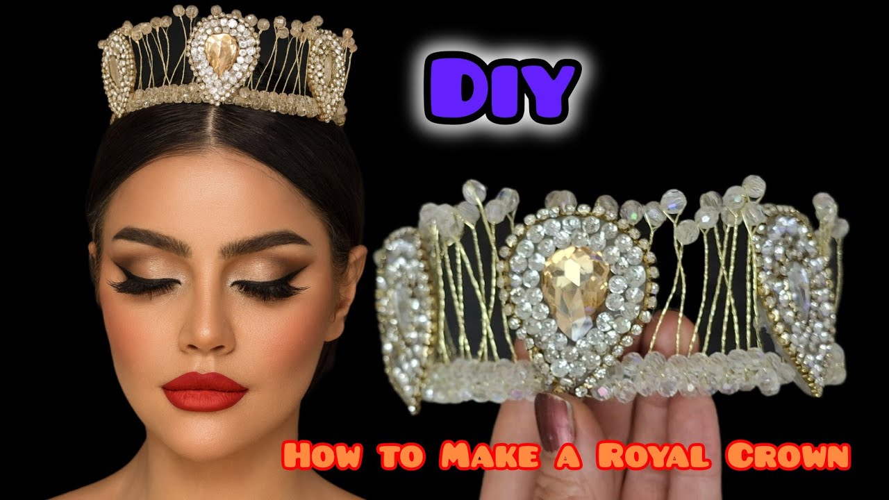 Royal Crown Making Tutorialآموزش تاج پادشاهی 