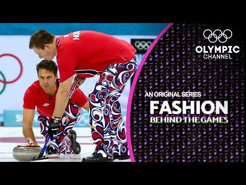 Norwegian Curling Team - Who Wears The Pants? | Fashion Behind The Games