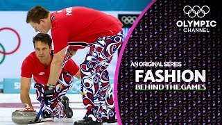 Norwegian Curling Team - Who Wears The Pants? Fashion Behind The Games