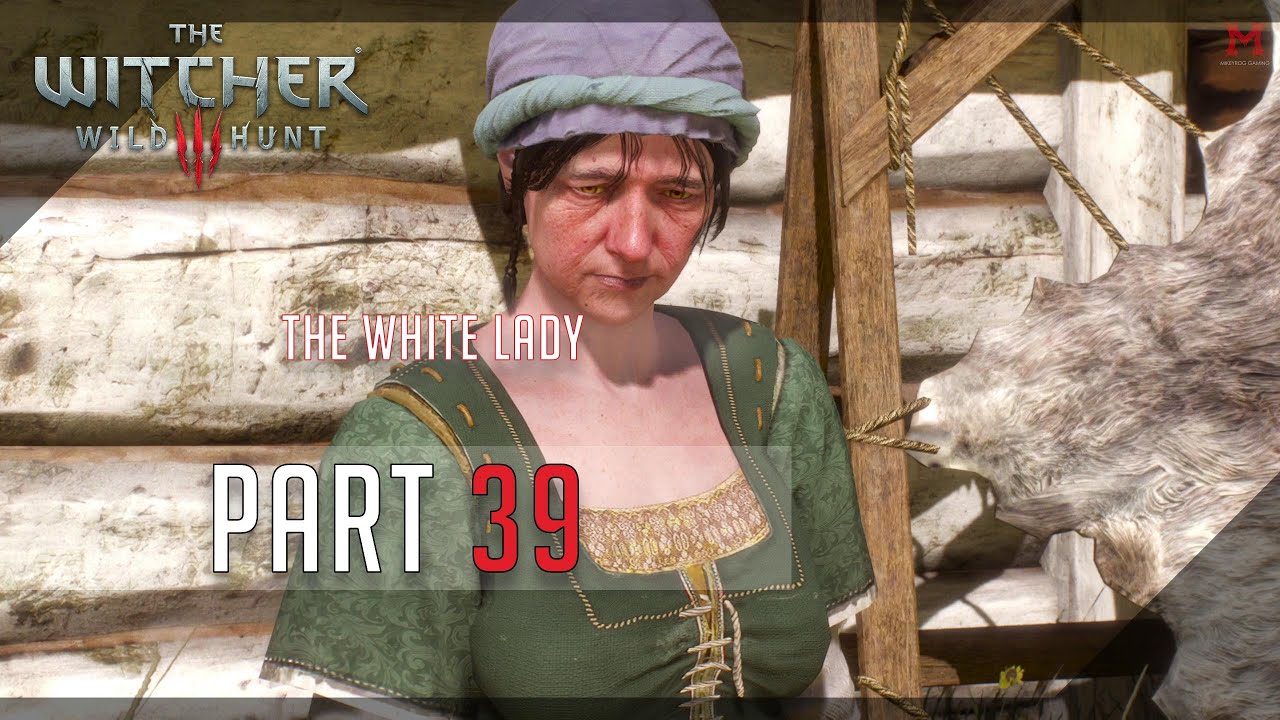 Ведьмак 3: Дикая Охота | NEXT GEN | Прохождение без урона 39 (Марш Смерти) Белая Дама