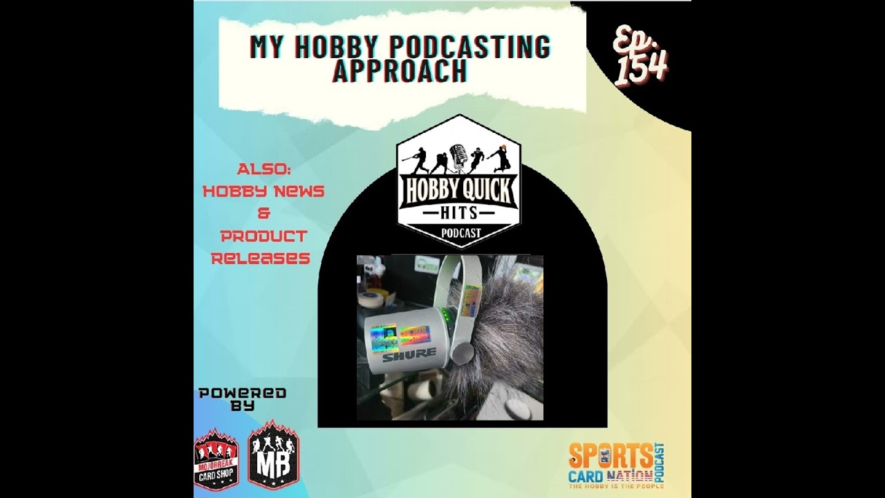 Hobby Quick Hits Ep.154 Approach to Hobby Podcasting