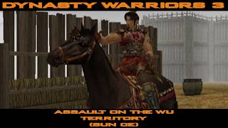 Dynasty Warriors 3 - Musou Mode (Sun Ce) - Assault on the Wu Territory