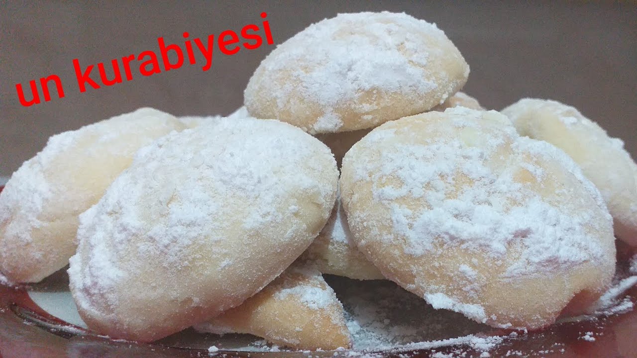 Nişastalı Un Kurabiyesi Tarifi Kurabiye Tarifleri Güley Lezzetleri