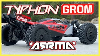 I'm Driving the new Typhon GROM!