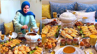 رمضانك كله بنة مع حليمة اول يوم بداكشي اللي يبغي خاطرك بين الحلو والمالح عصير خاتر واقتصادي مملحات image