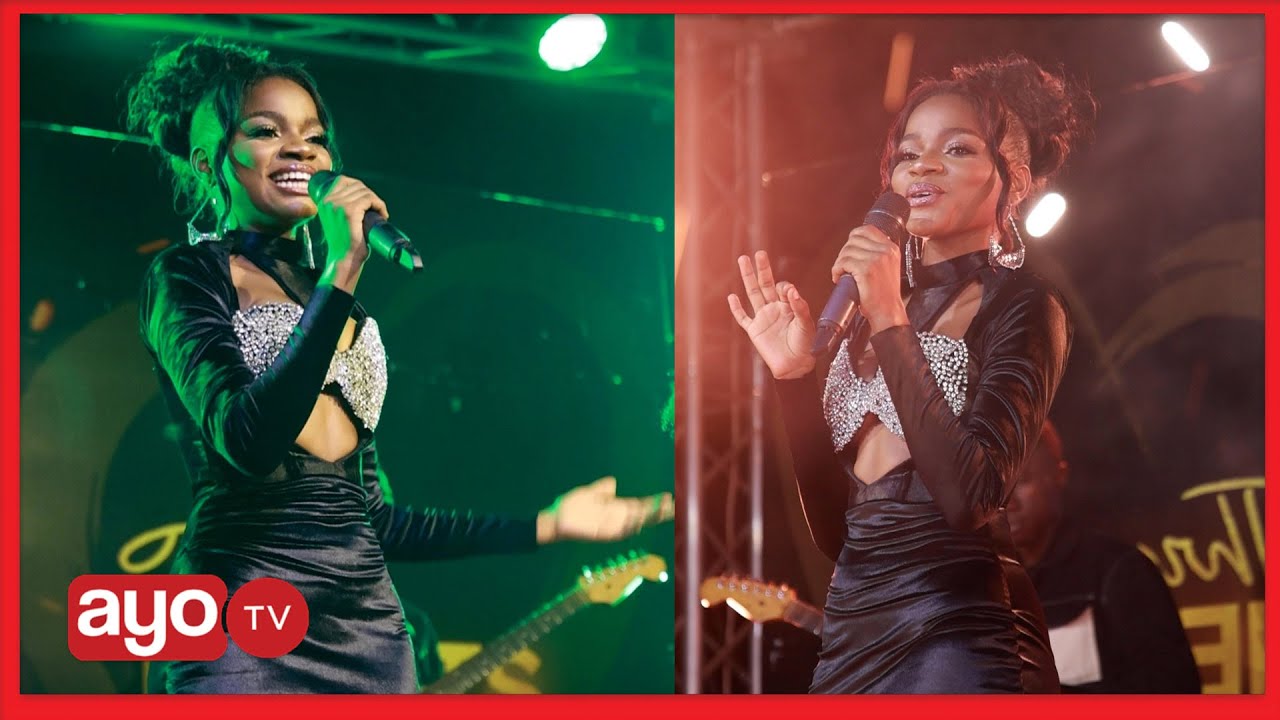 KWA MARA YA KWANZA MSANII WA NANDY AKIPERFORM LIVE BAND MBELE YA WAGENI ...