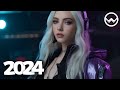 Ava max bebe rexha rihanna david guetta alan walker dua lipa cover  mixesedm gaming music mix