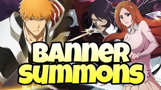 Getsuga Jujisho Ichigo, Adolf Yhwach, Orihime Haschwalth 2.0 TYBW EOY Banner Summons