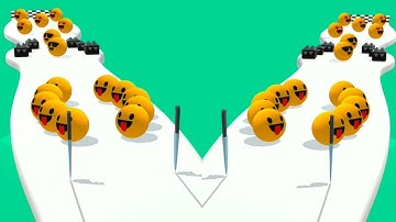 Slice Run Game All Level Pro Gameplay Android, iOS New Mobile Games SR9