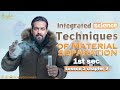 The techniques of material separation حل المعاصر Lesson2 chapter3 integrated science " الدرس الثانى