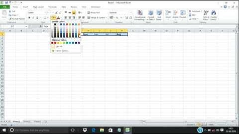 How to record first excel macro