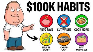 20 Unsexy Habits That Save Your First $100,000 Profile