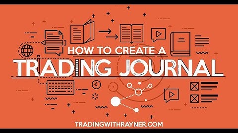 Trading Journal Excel