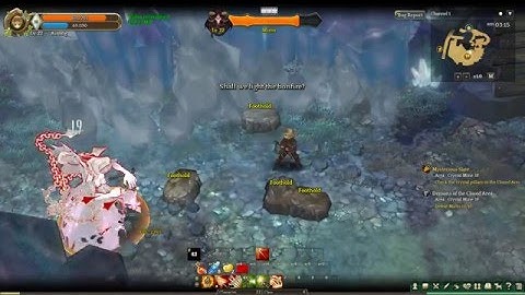 1 STEAM CBT Tree of Savior Quest mini boss Mirtis