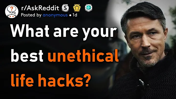 What's your best unethical lifehack?