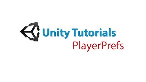 Unity Tutorials: Saving using PlayerPrefs